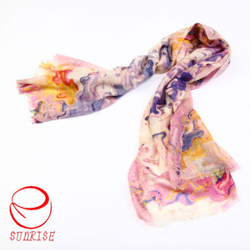 Silk Cashmere Soft Long Scarf